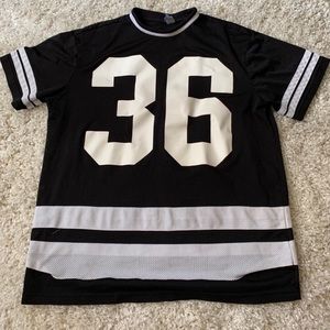 Black & White Jersey